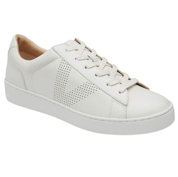 vionic honey sneaker white
